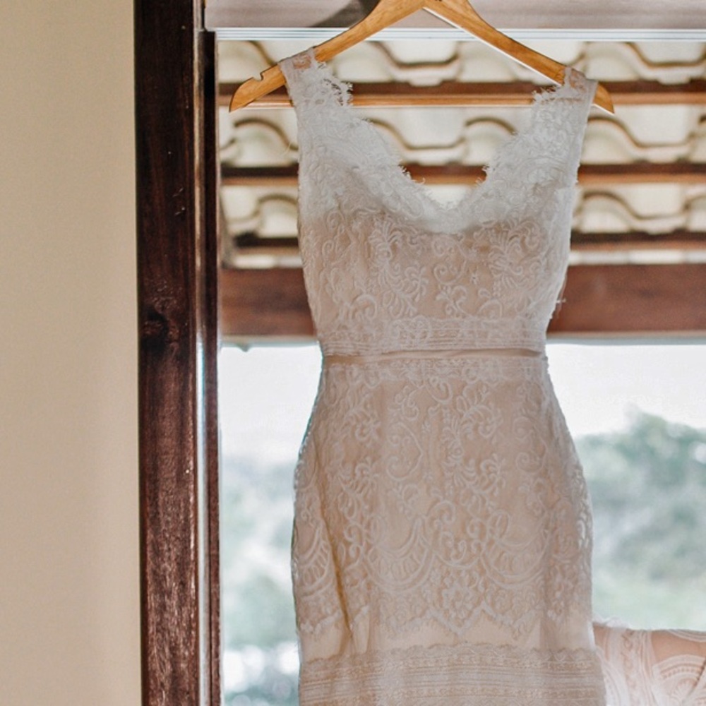 Da Vinci wedding gown - DAVINCI BRIDAL DRESS COLLECTION 50447 - Picture 5 of 8